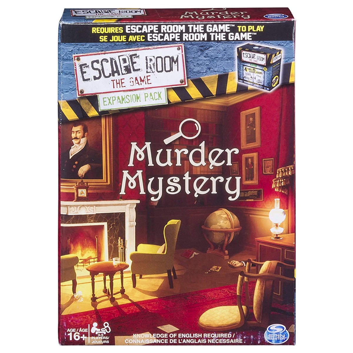 Joc de societate Escape Room Extension Pack Murder Mystery Escape Room