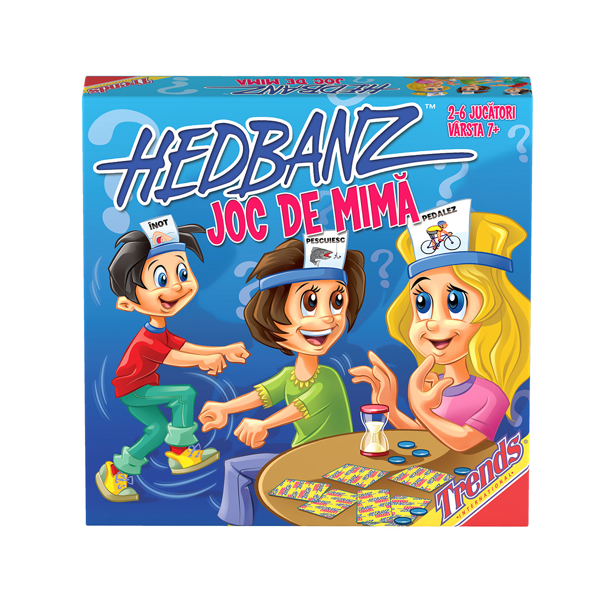 Joc de societate hedbanz - mima