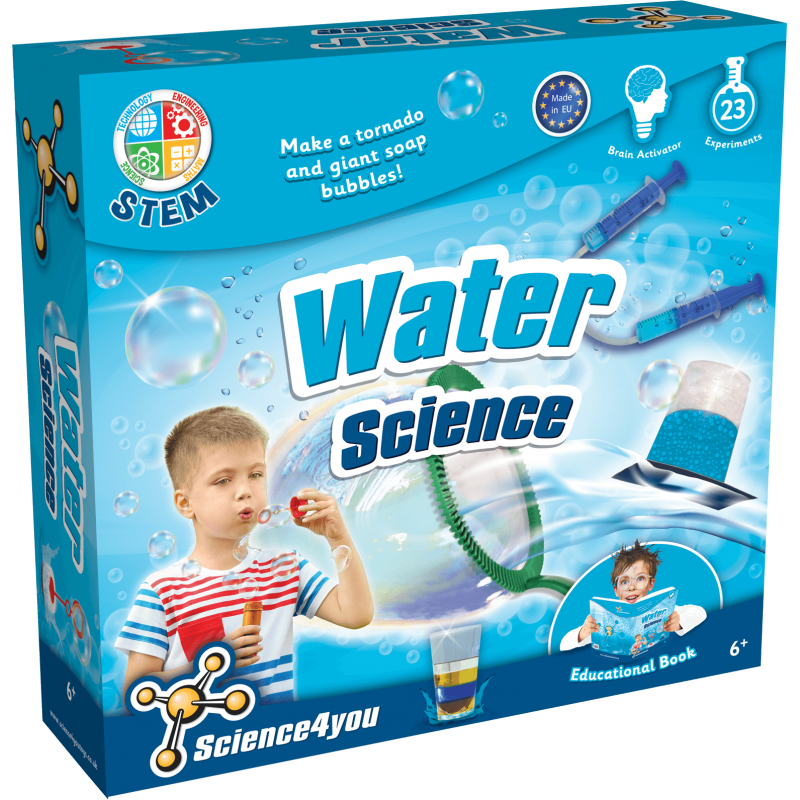 Joc educativ Science4you, set experimente cu apa noriel.ro imagine noua responsabilitatesociala.ro