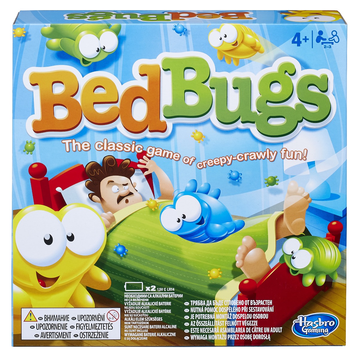 Joc interactiv pentru copii Bed Bugs Bed