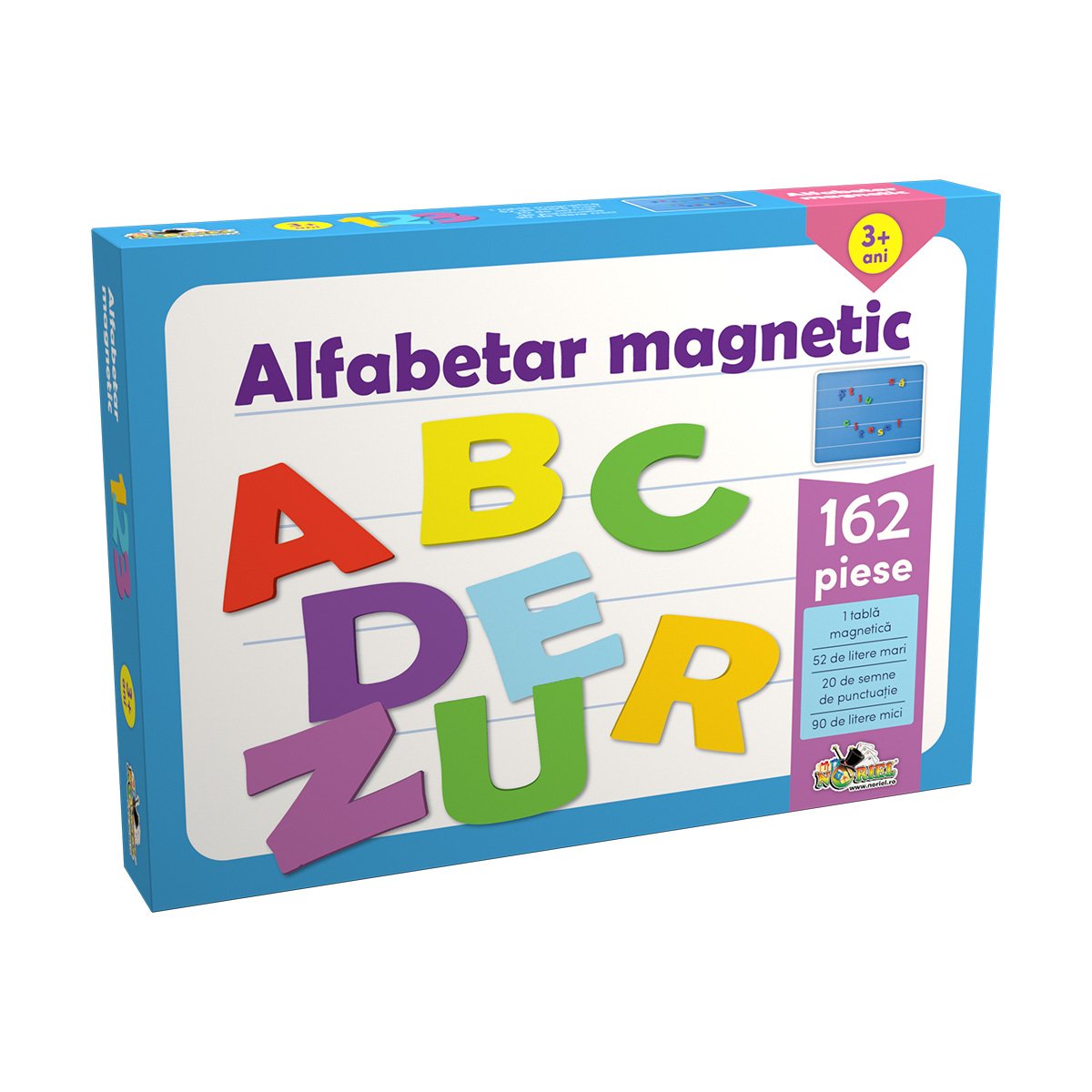 Joc noriel - alfabetar magnetic ii