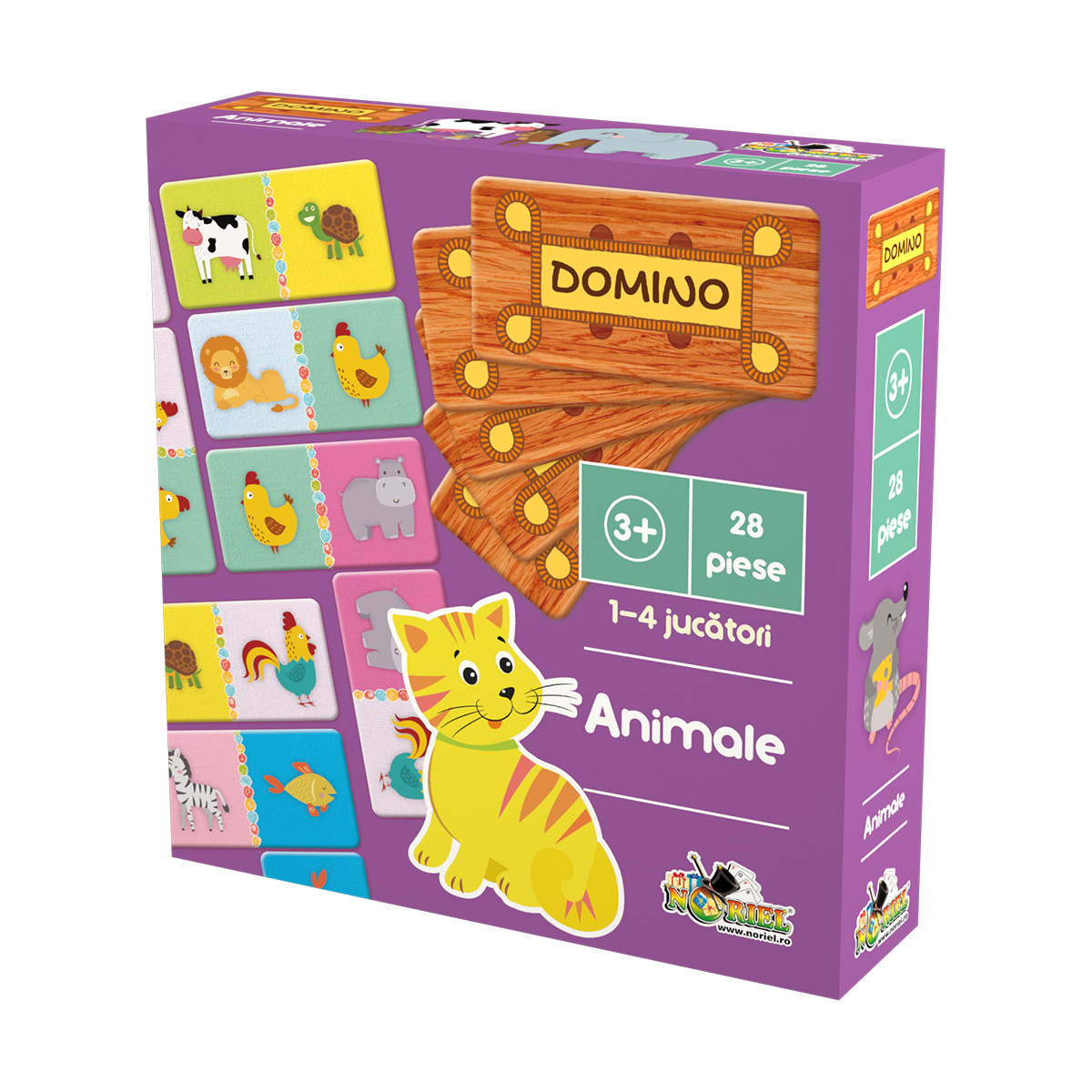joc noriel domino - animale ii