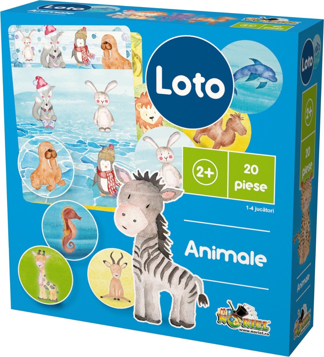Joc noriel loto - animale ii
