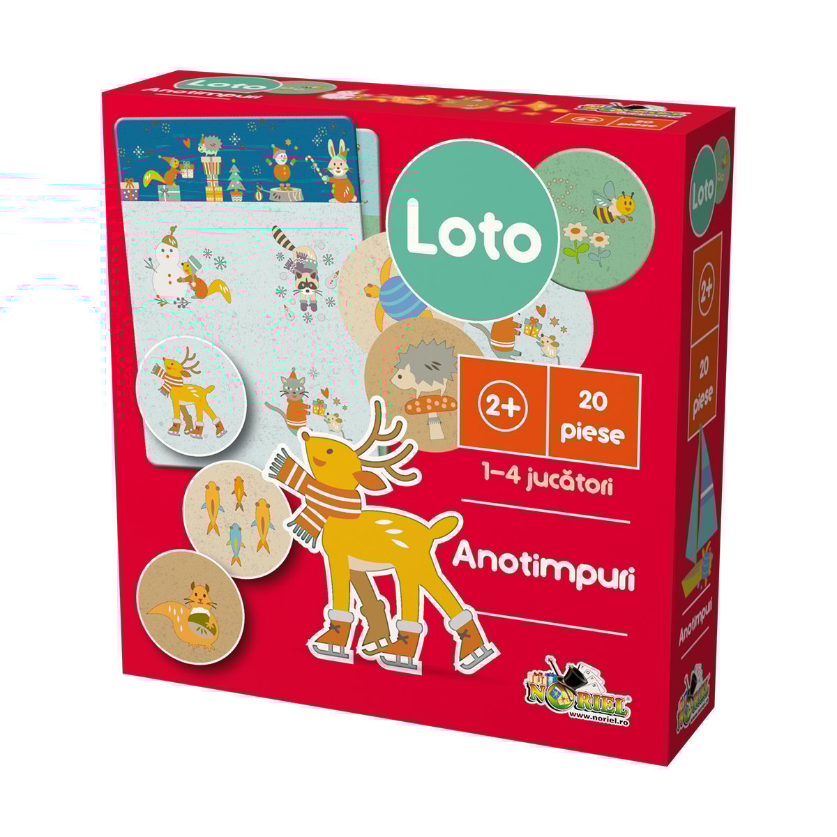 Joc noriel loto - anotimpuri ii