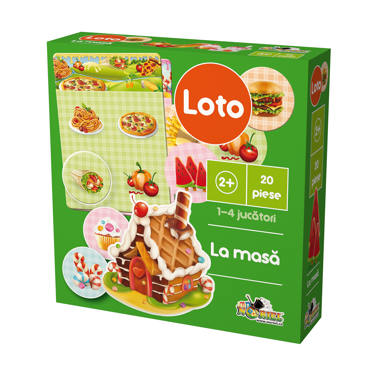 joc noriel loto - la masa ii