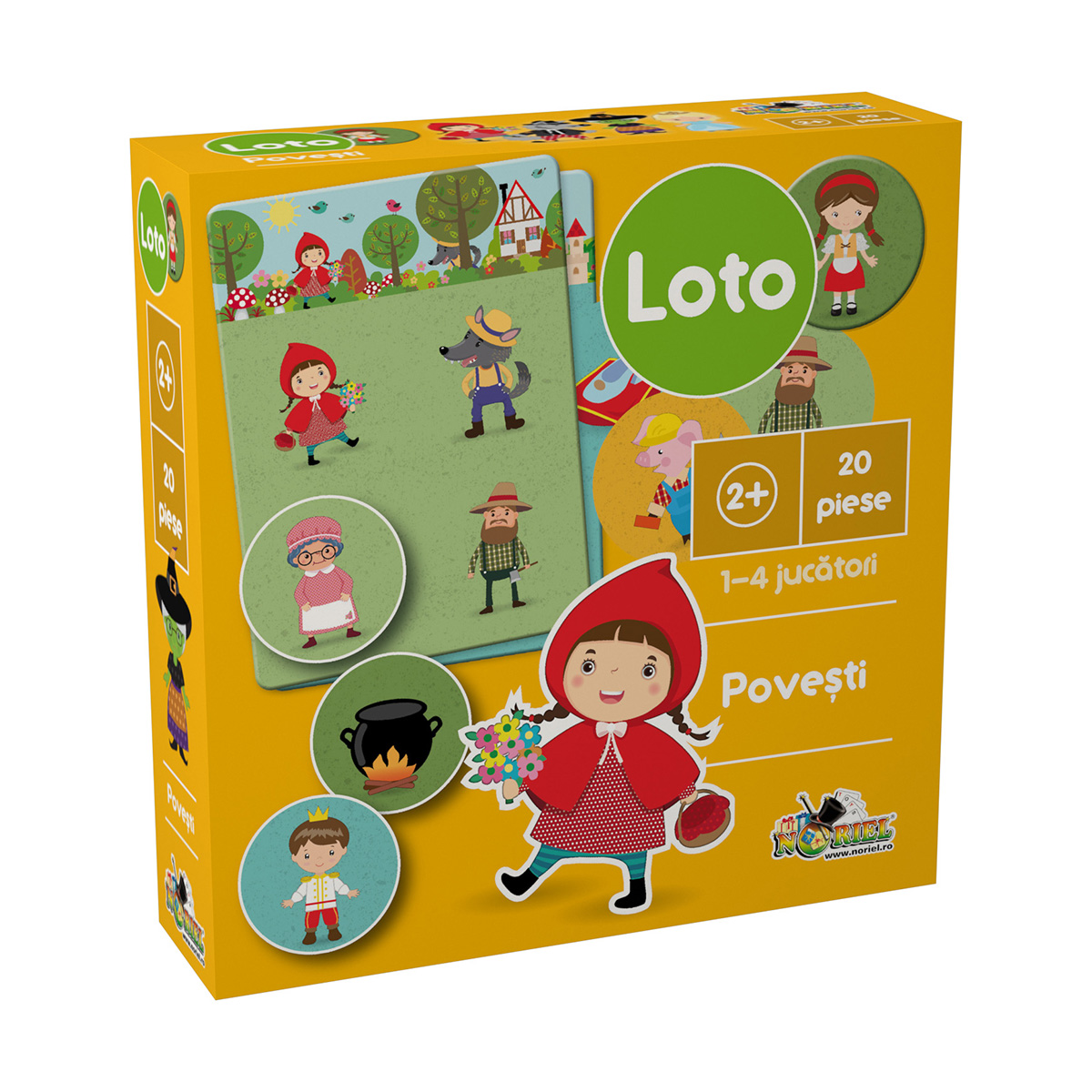 joc noriel loto - povesti ii