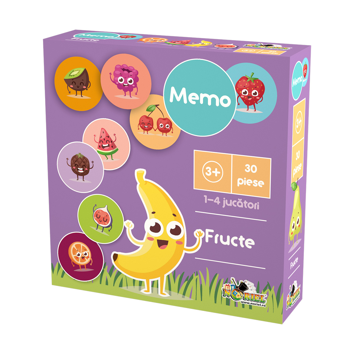 Joc noriel memo - fructe ii
