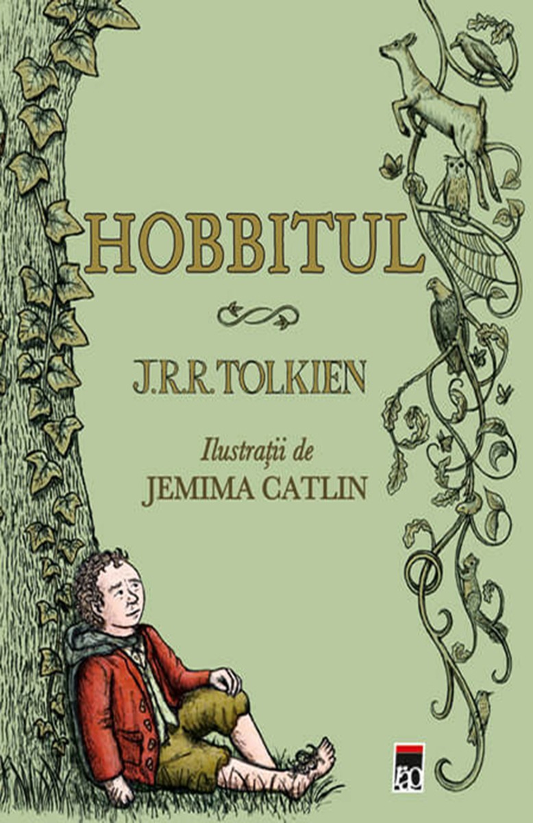 Hobbitul, J.R.R. Tolkien carti imagine 2022 protejamcopilaria.ro
