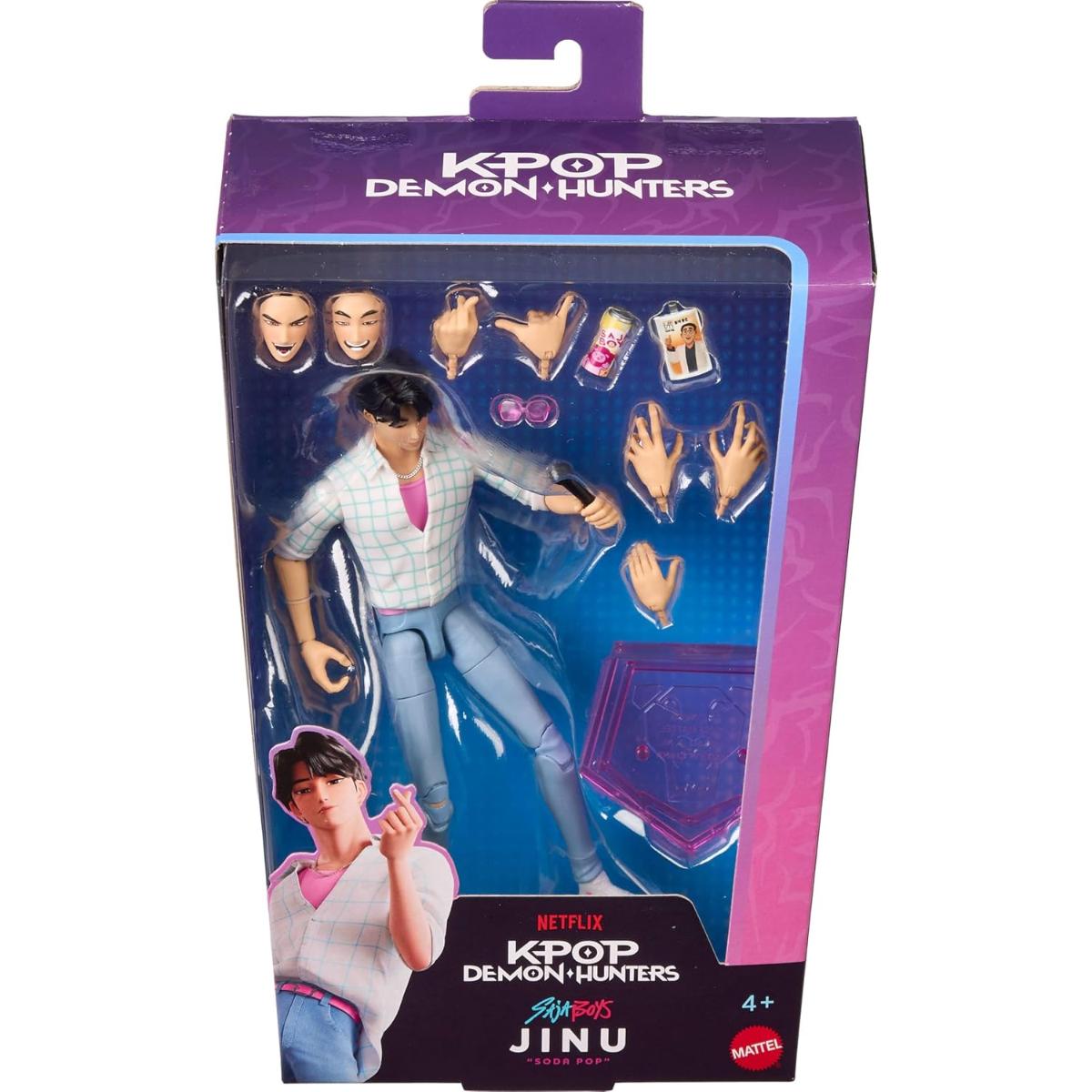 Figurina cu accesorii, K-Pop Demon Hunters, HUNTR/X How It’s Done, Jinu, JRY33