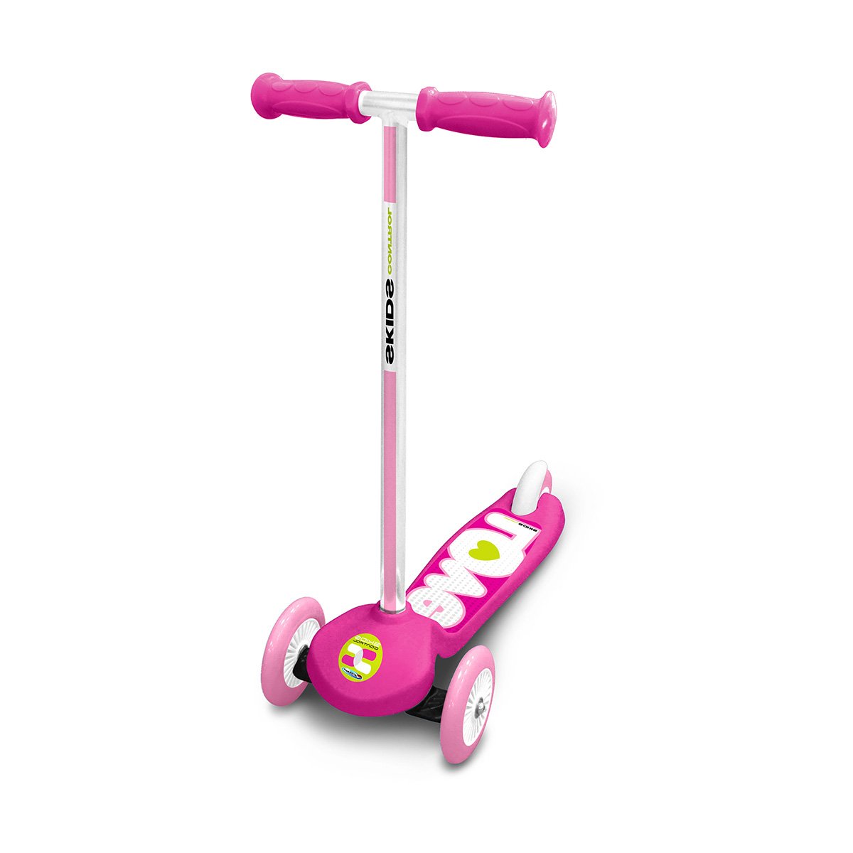 Trotineta cu 3 roti stamp skids control pink