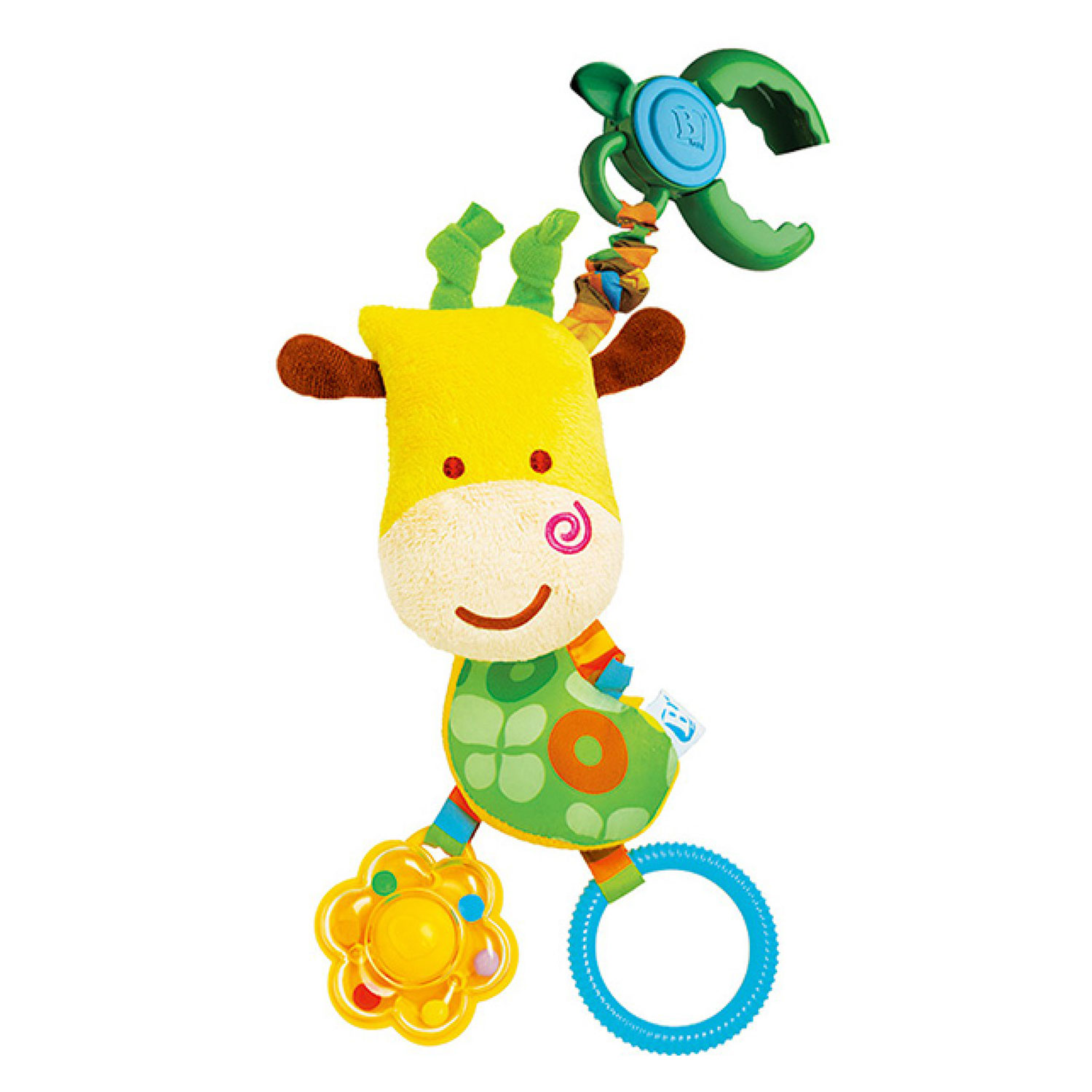 jucarie bebelusi b-kids - girafa zuzu