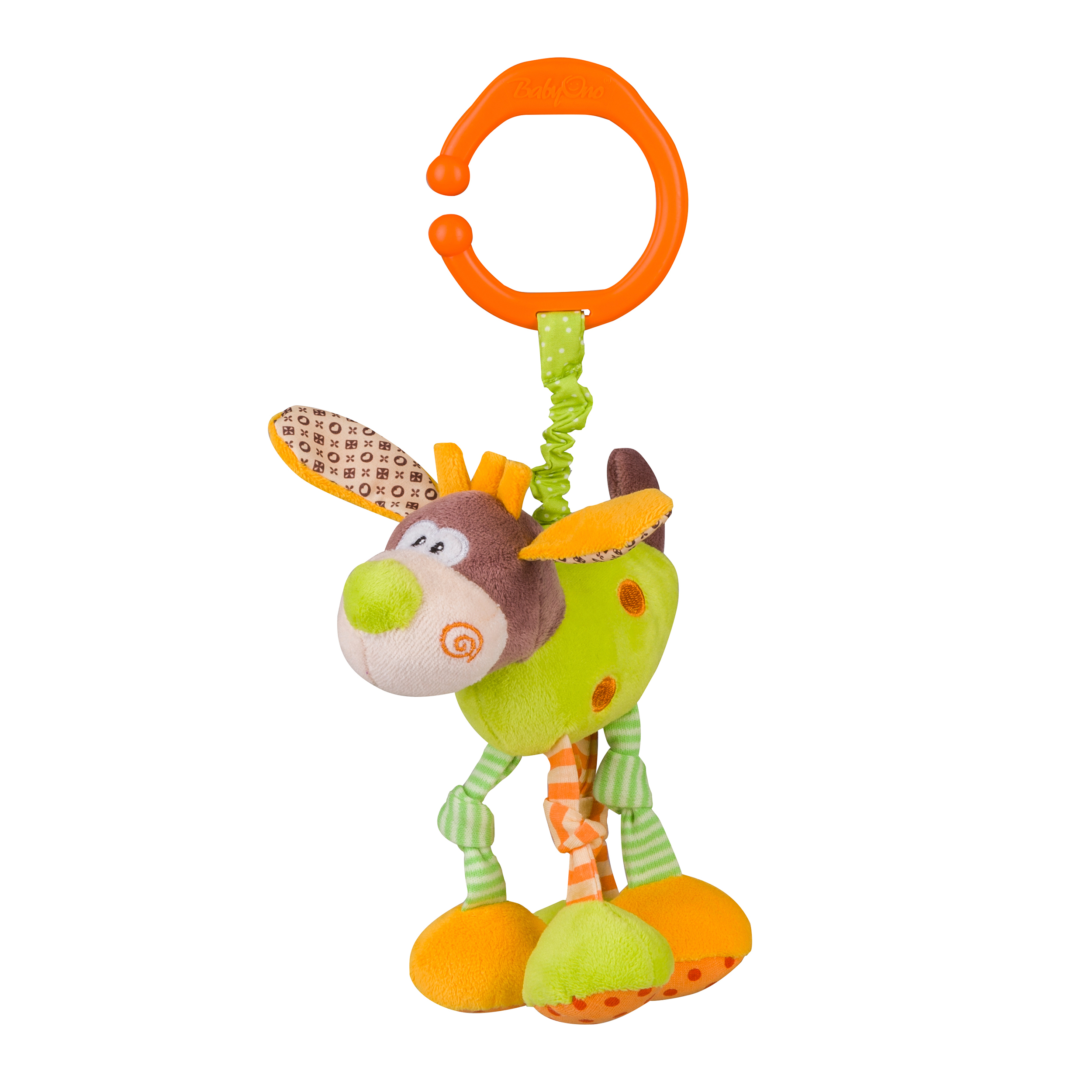 jucarie bebelusi babyono catelus