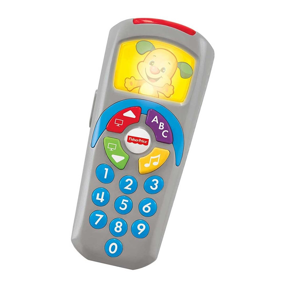 jucarie bebelusi fisher price laugh & learn - telecomanda vorbareata