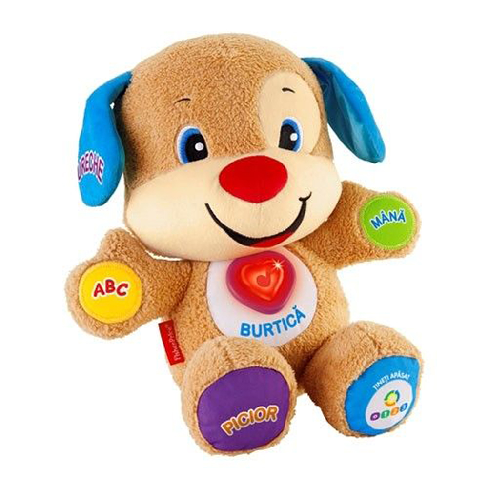 jucarie bebelusi fisher price l&l catelusul vorbitor