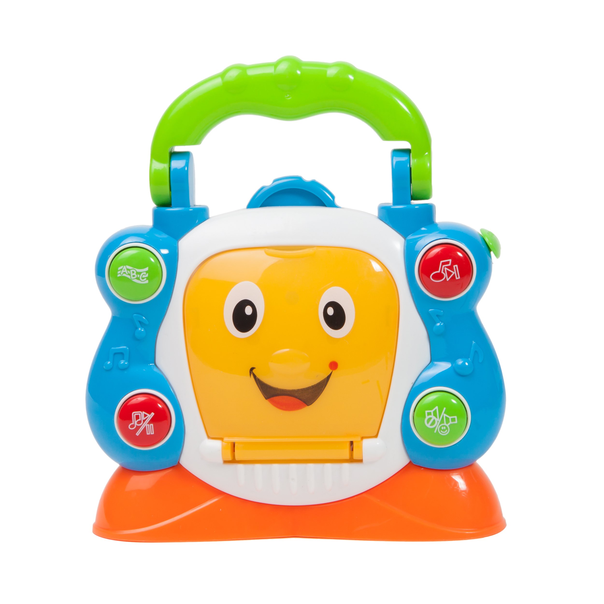 jucarie bebelusi noriel bebe - cd player cu lumini si sunete