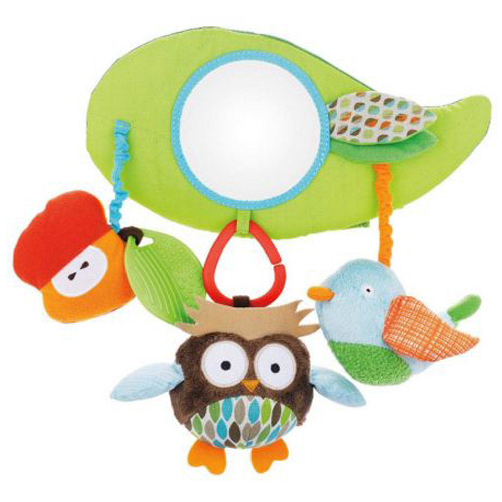 jucarie cu activitati pentru carucior skip hop treetop friends