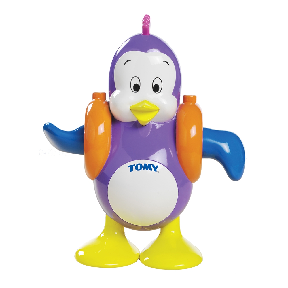 jucarie de baie tomy - pinguin
