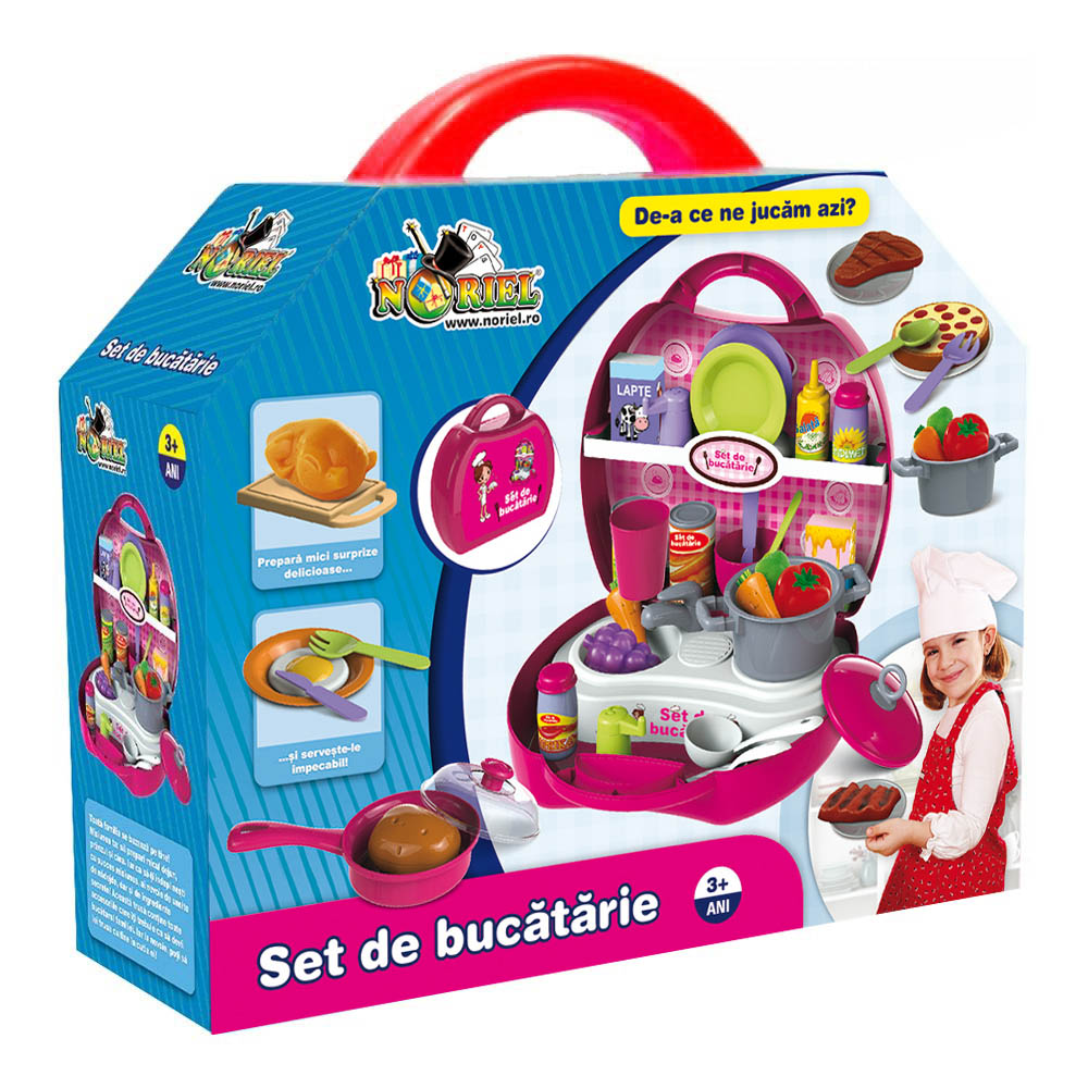 Jucarie de imitatie Noriel Kids - Set de bucatarie