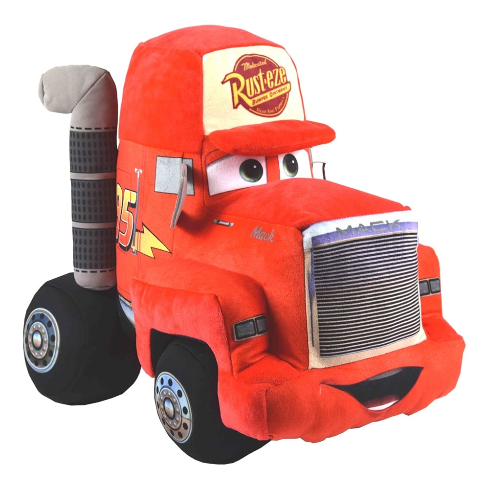 jucarie de plus disney cars 3 - mack, 30 cm