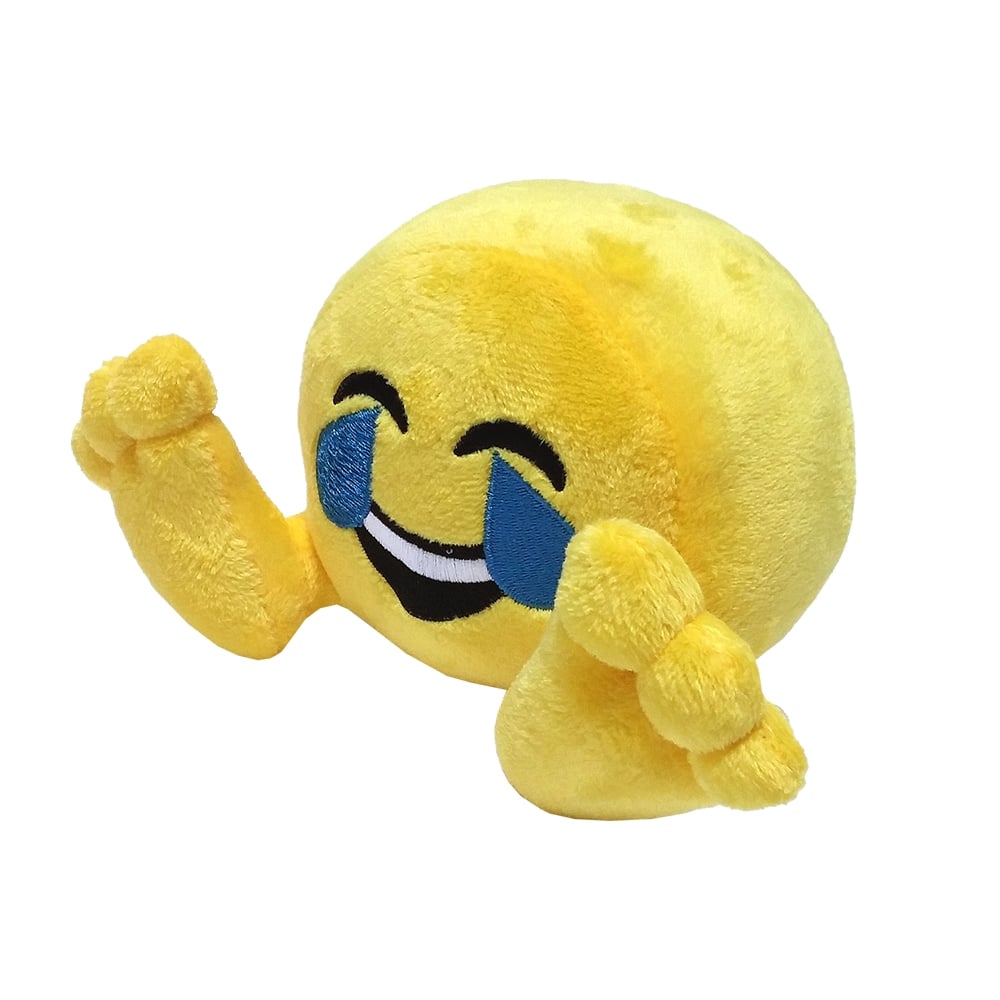 Jucarie de plus Emoji Plushiez – Buster, 35 cm Emoji