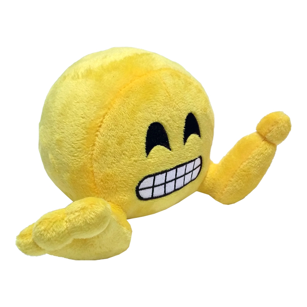Jucarie de plus Emoji Plushiez – Harley, 35 cm Emoji imagine noua