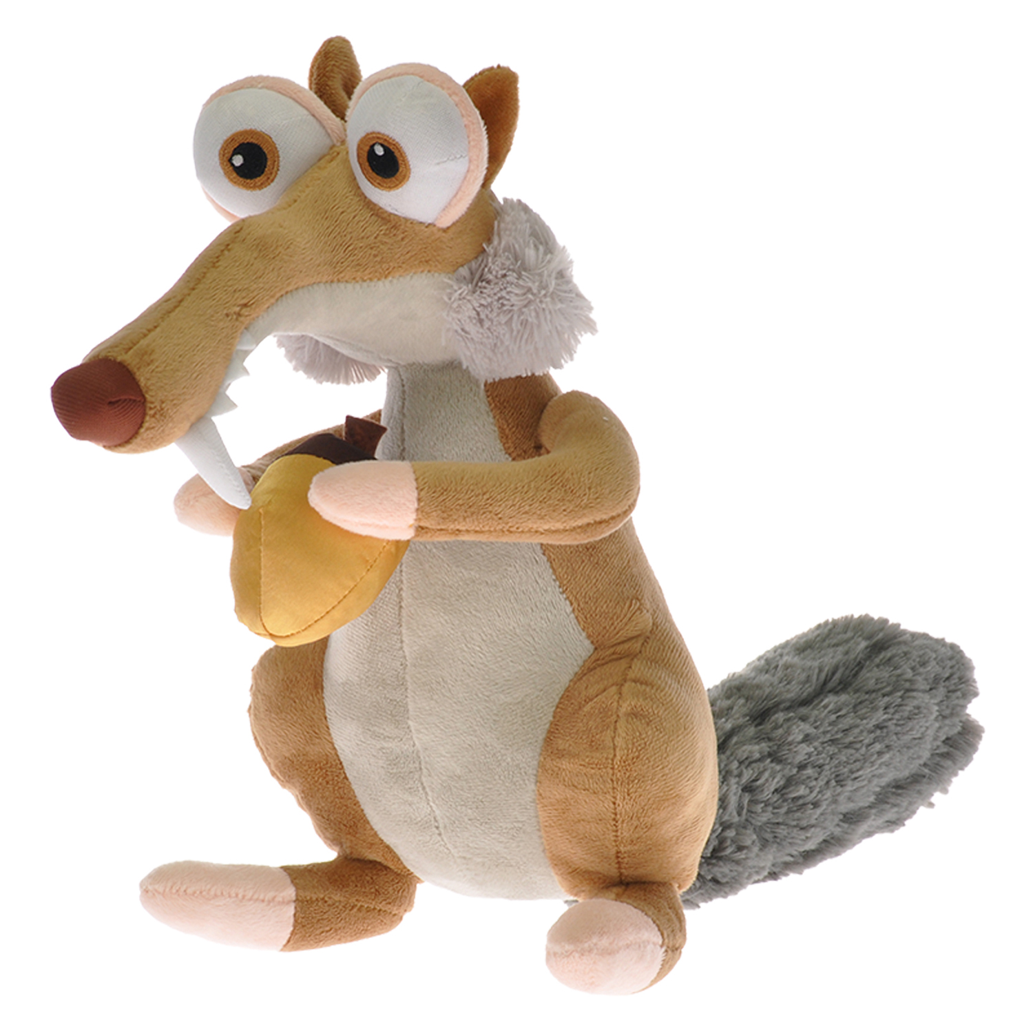jucarie de plus ice age 5 - scrat, 38 cm