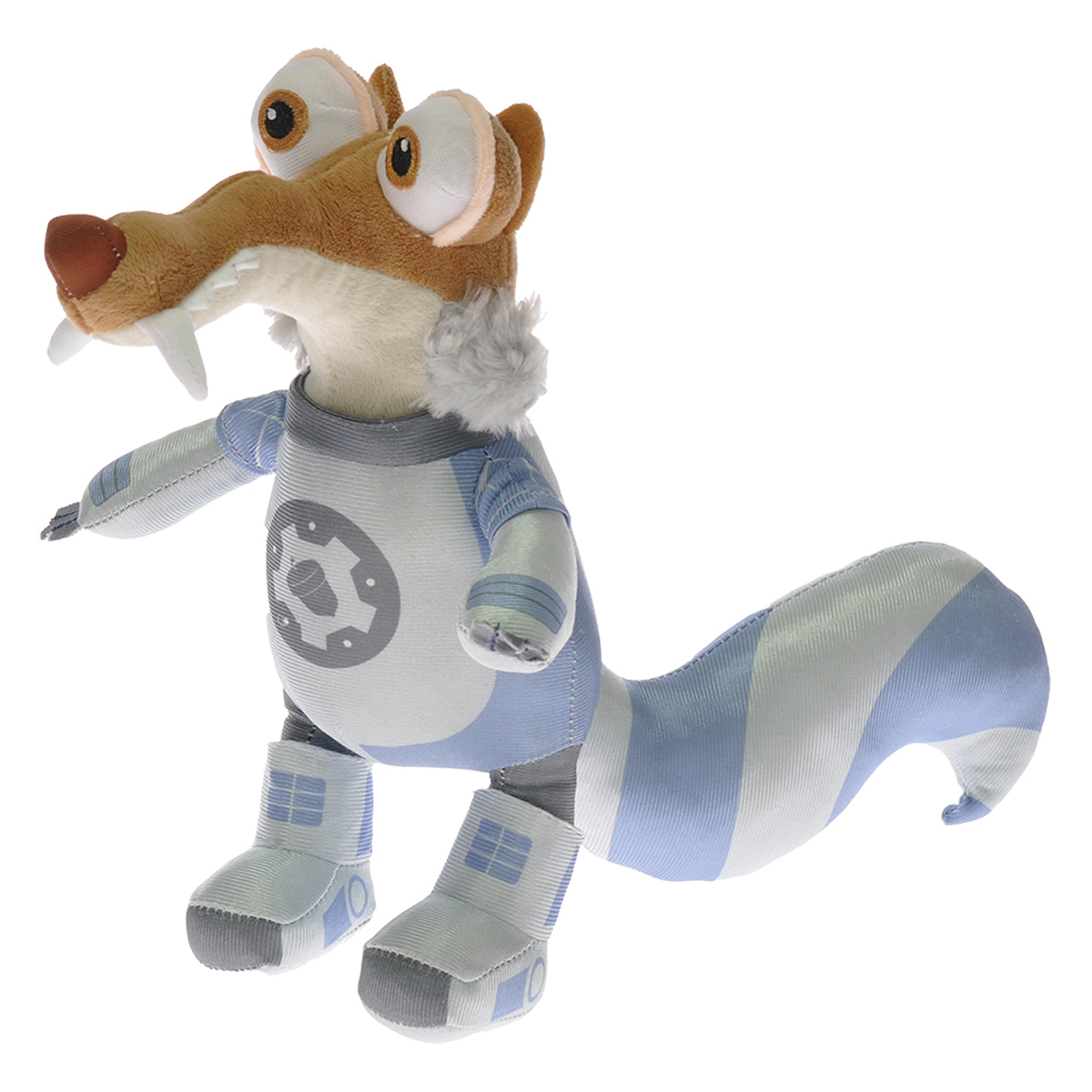 jucarie de plus ice age 5 - space scrat, 20 cm