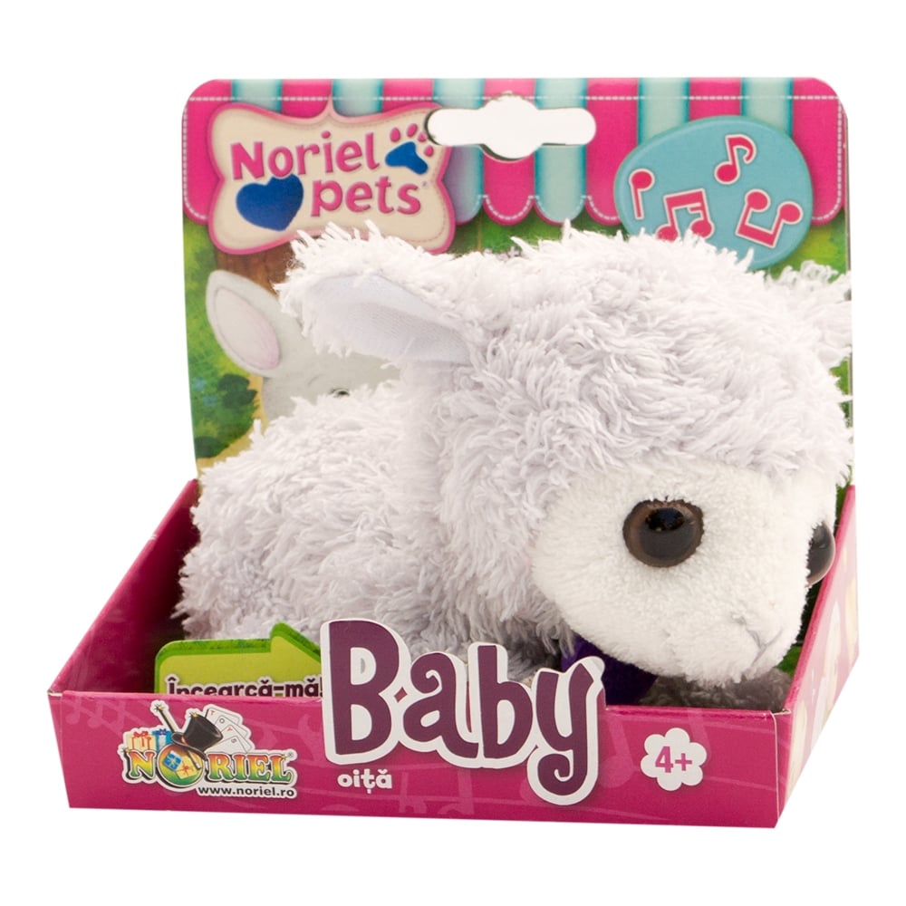 Jucarie de plus interactiva Noriel Pets Baby - Oita