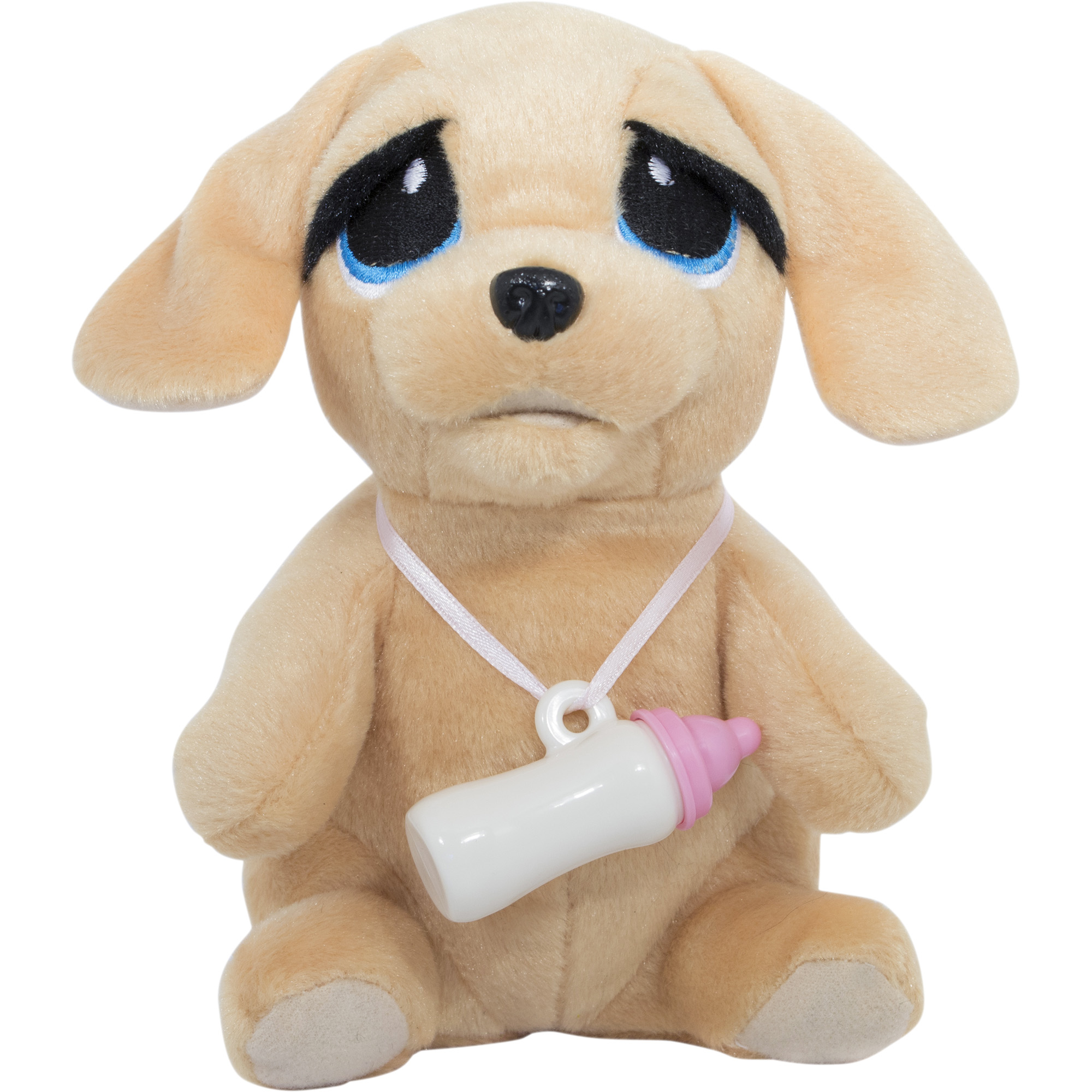 jucarie de plus interactiva noriel pets - catelul bej