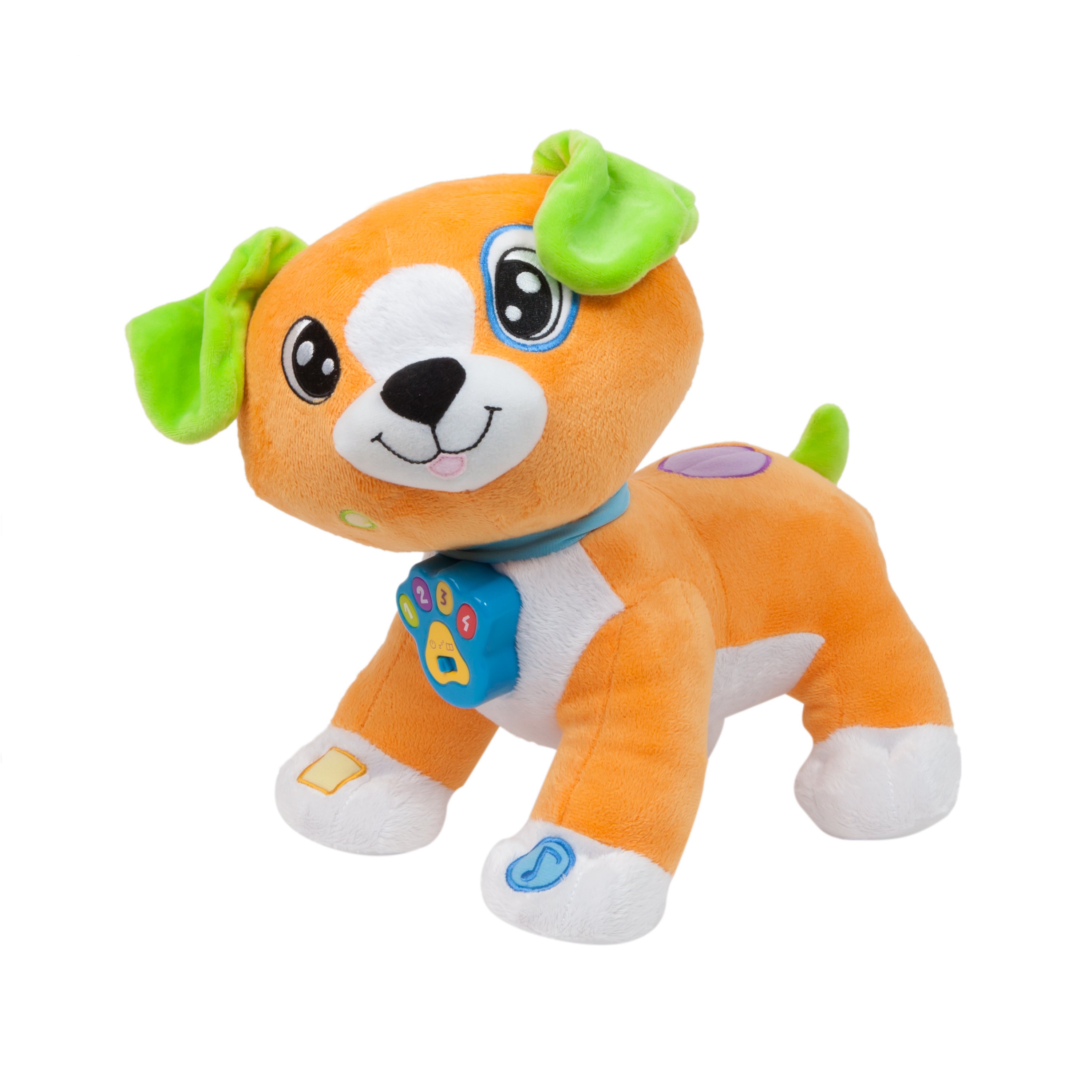 jucarie de plus interactiva noriel pets - catelul tobi