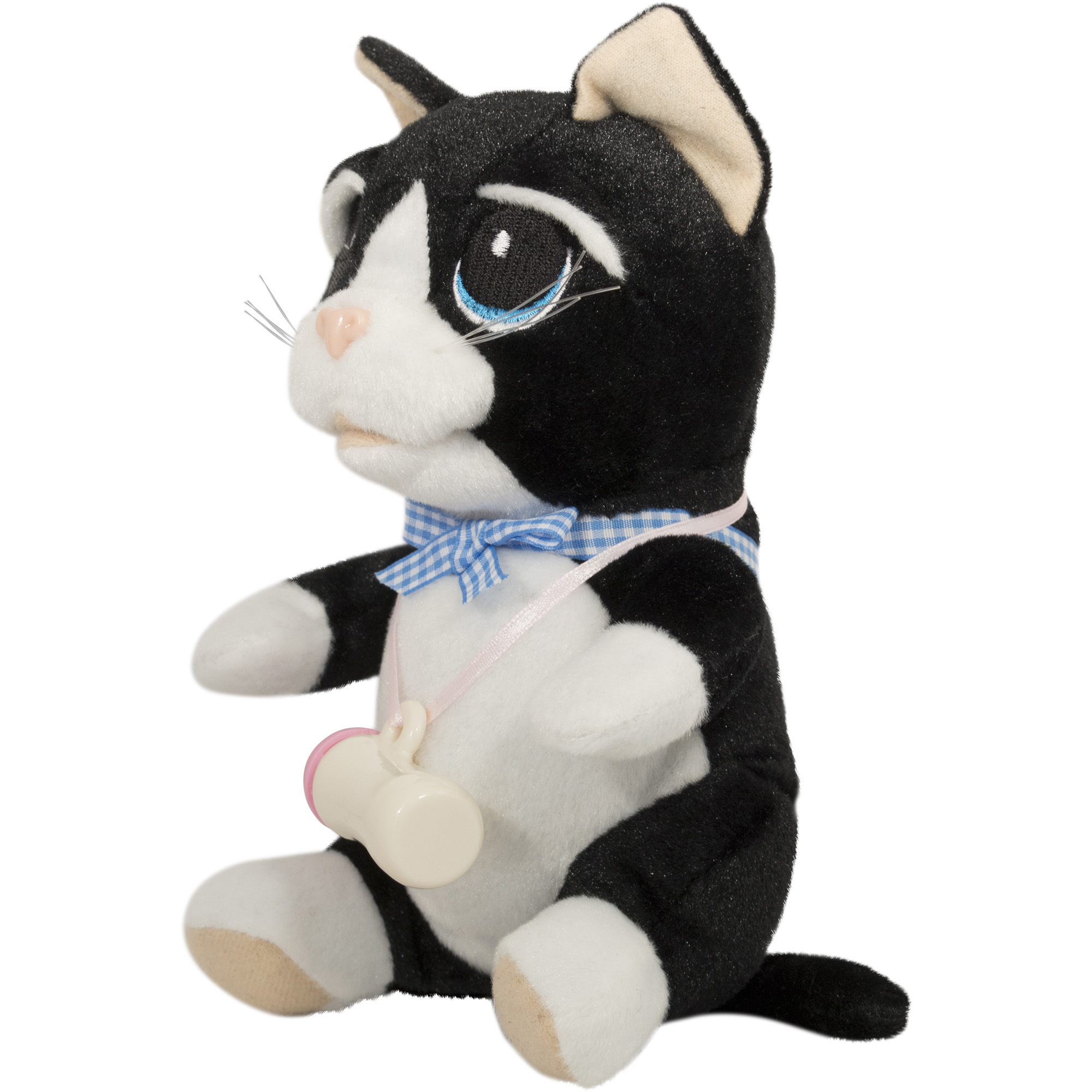 jucarie de plus interactiva noriel pets - pisicuta baby
