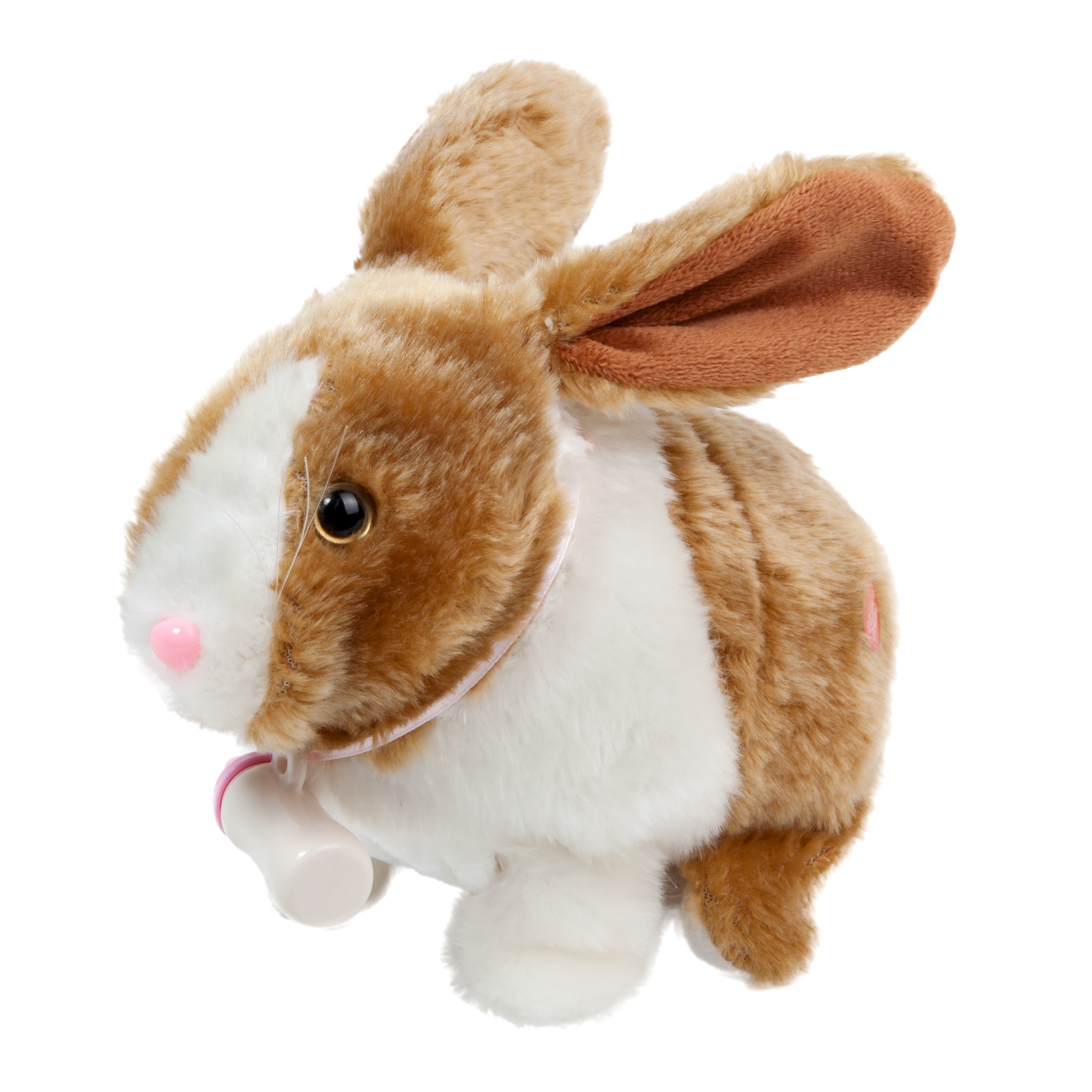 jucarie de plus interactiva noriel pets - topaila iepurele patat