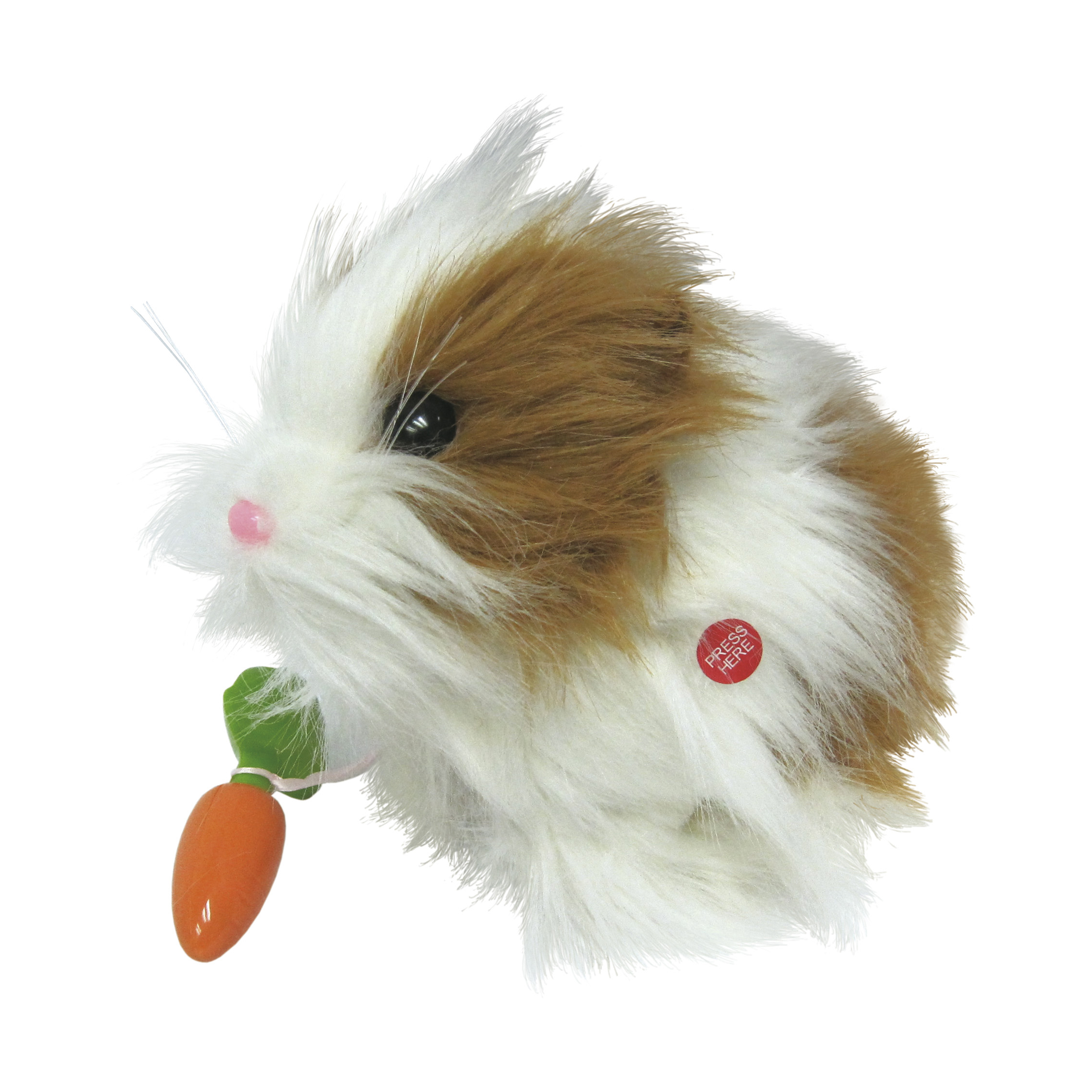 jucarie de plus interactiva noriel pets - topaila purcelusul de guinea