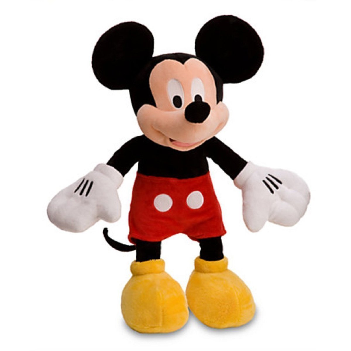 Jucarie de plus Mickey Mouse, 20 cm