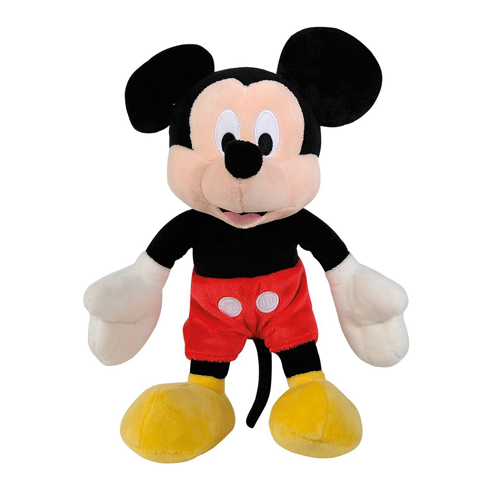 jucarie de plus mickey mouse, 25 cm