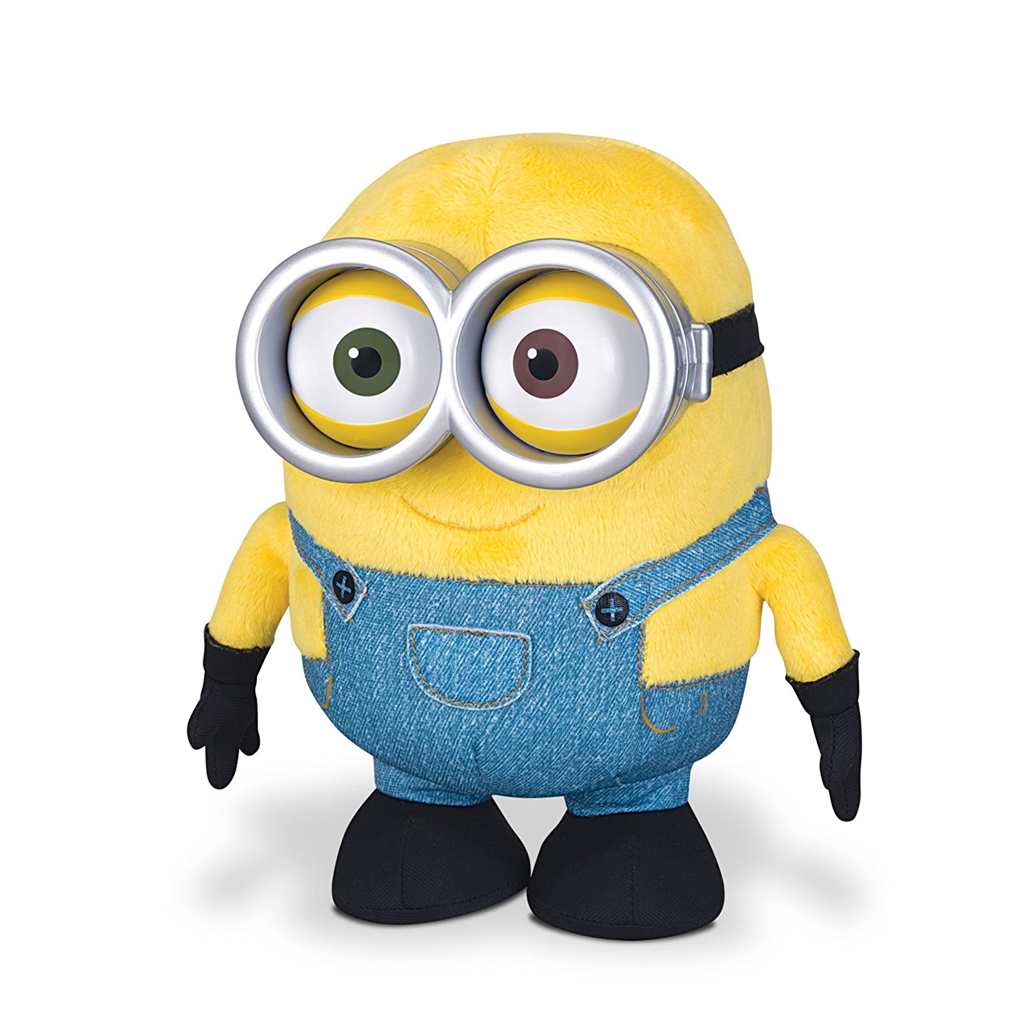 jucarie de plus minions despicable me - bob, 21 cm