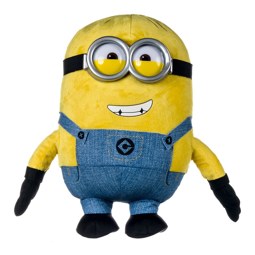 jucarie de plus minions despicable me - dave, 23 cm