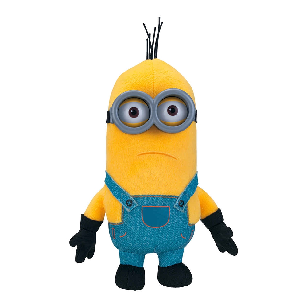 jucarie de plus minions despicable me - kevin, 15 cm