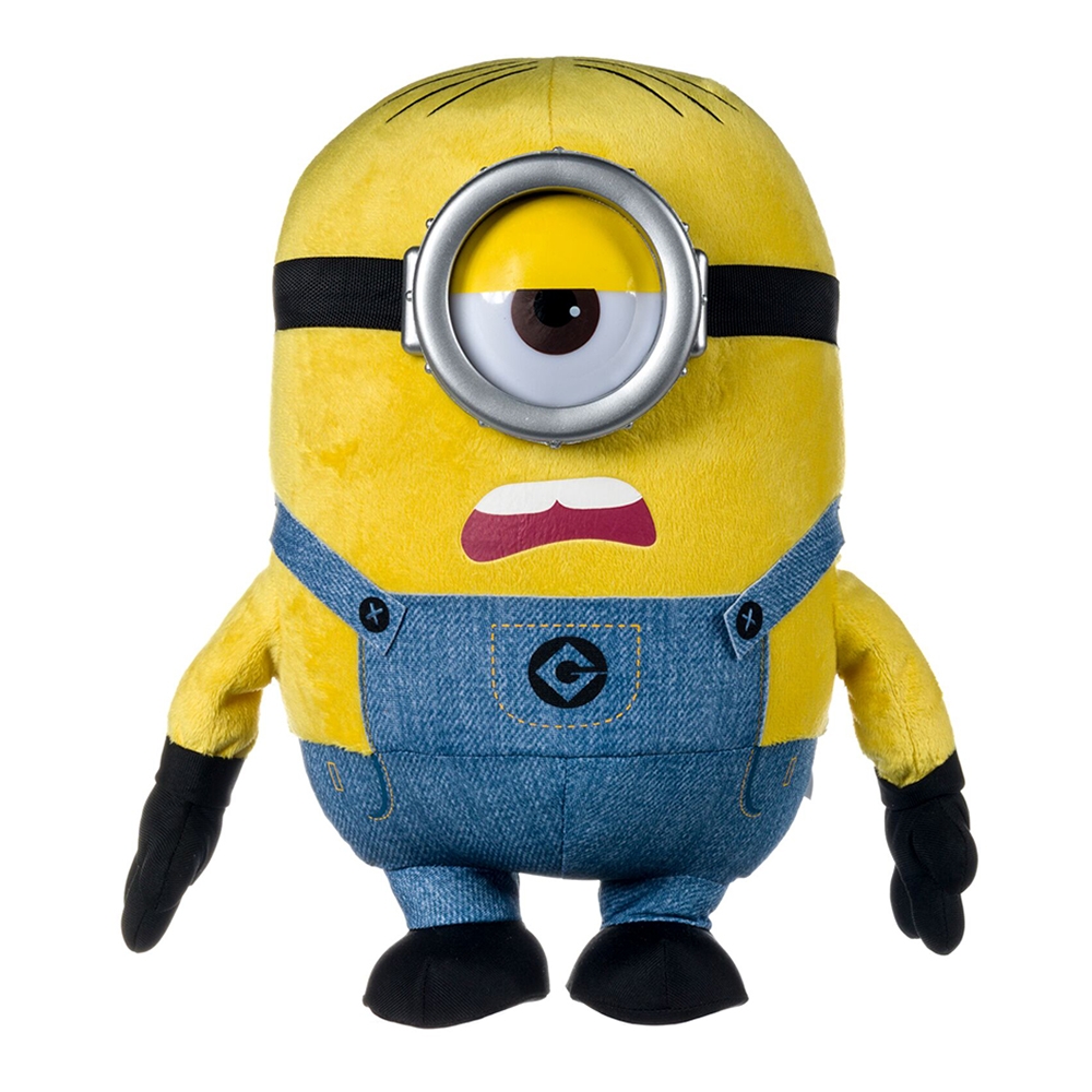jucarie de plus minions despicable me - stuart, 23 cm