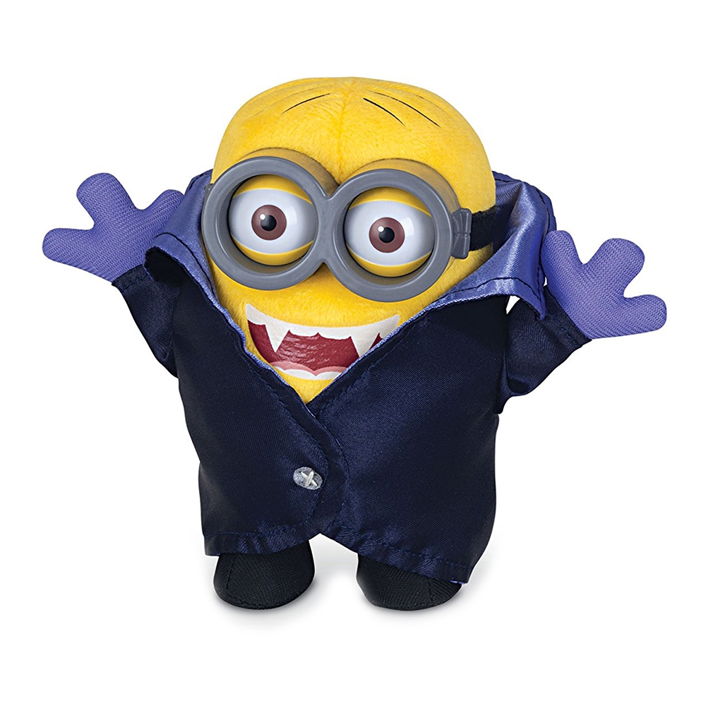 jucarie de plus minions despicable me - vampir, 15 cm