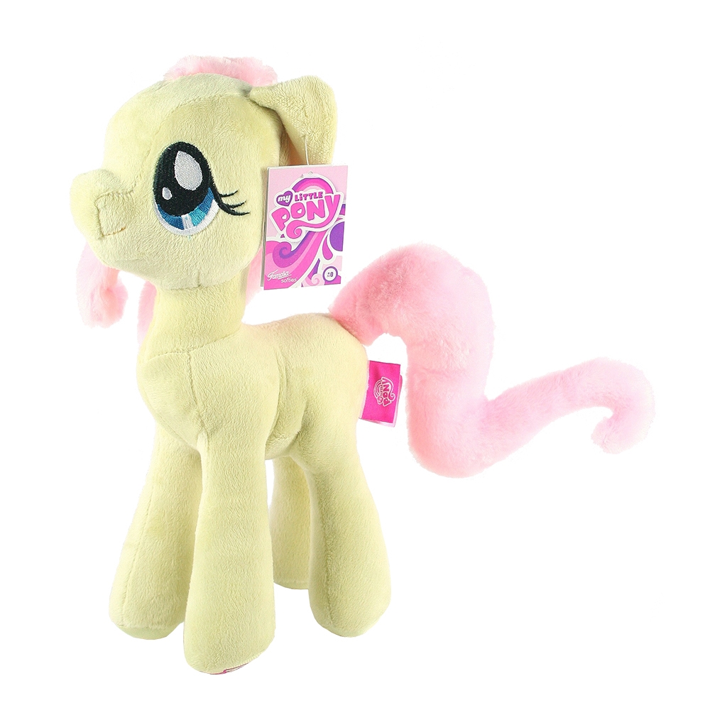 jucarie de plus my little pony - fluttershy, 25 cm