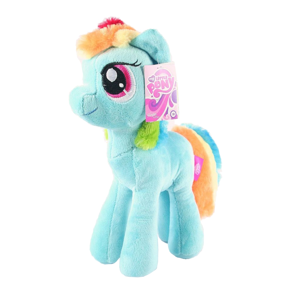 jucarie de plus my little pony - rainbow dash, 25 cm