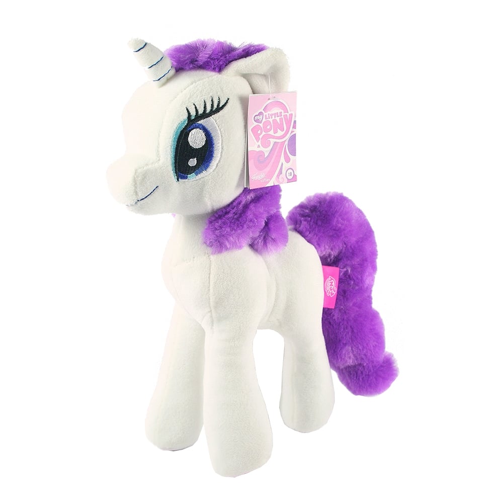 jucarie de plus my little pony - rarity, 25 cm