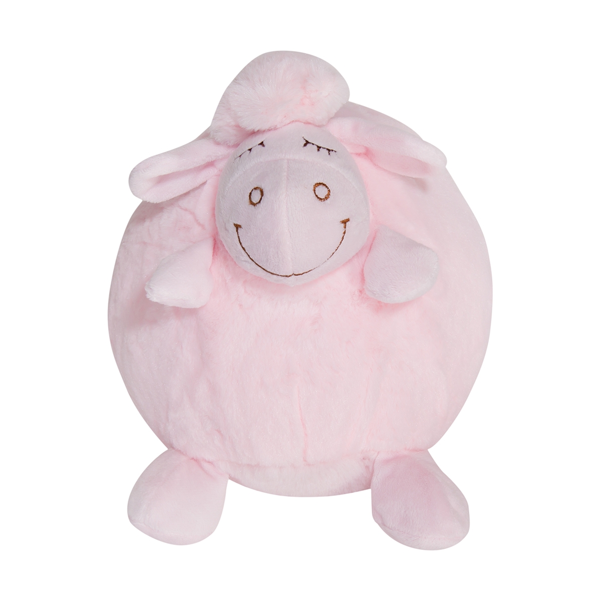jucarie de plus noriel plush - oita roz, 21 cm