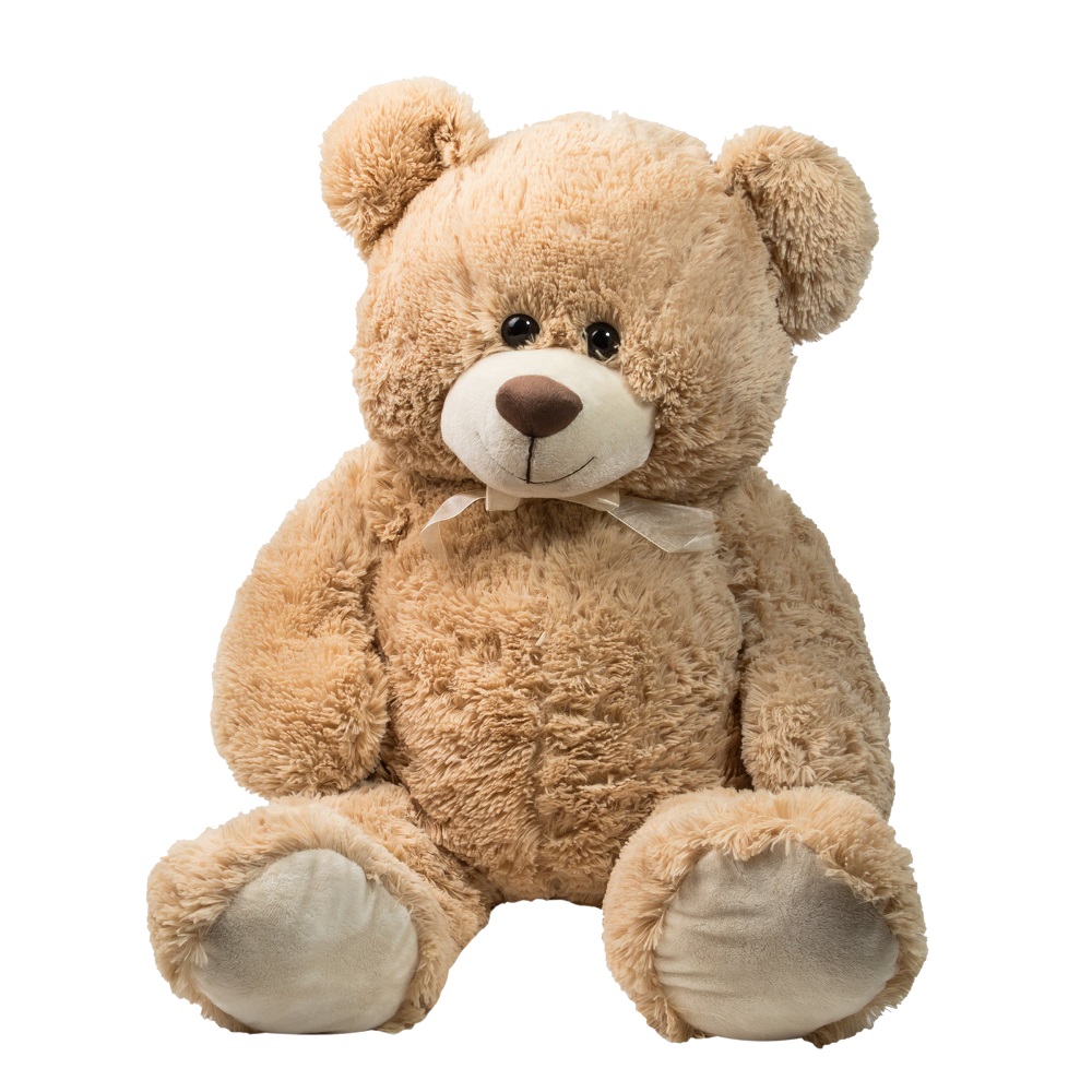 jucarie de plus noriel plush - ursulet maro, 86 cm