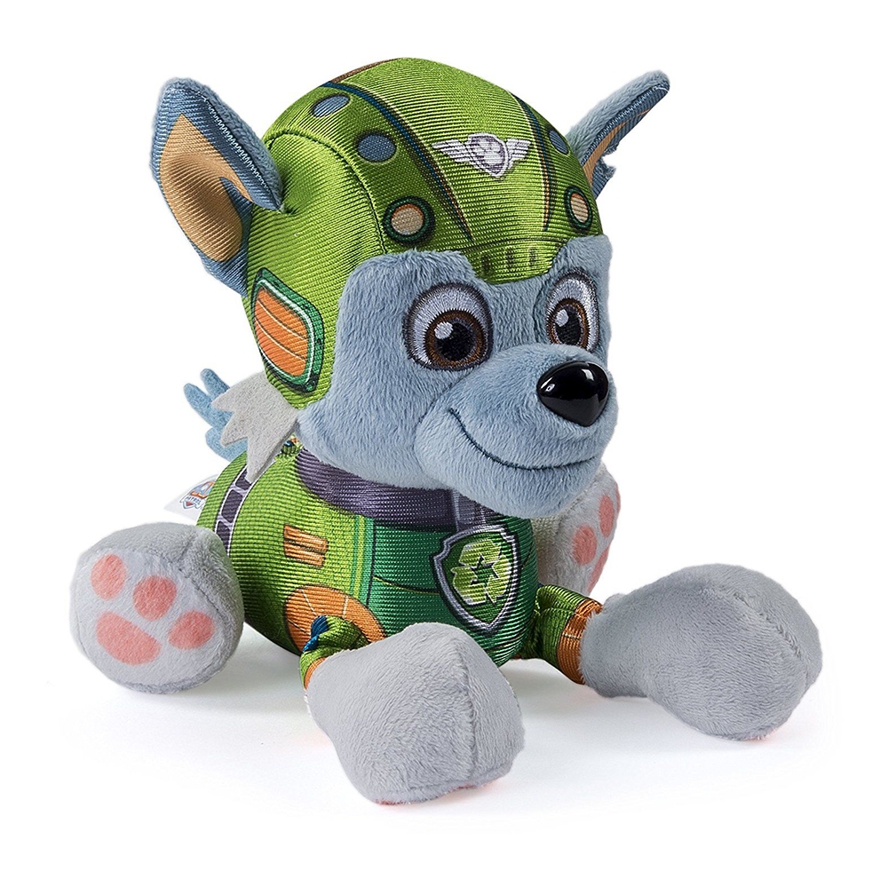 Jucarie de plus Paw Patrol Air Rescue - Rocky, 14 cm