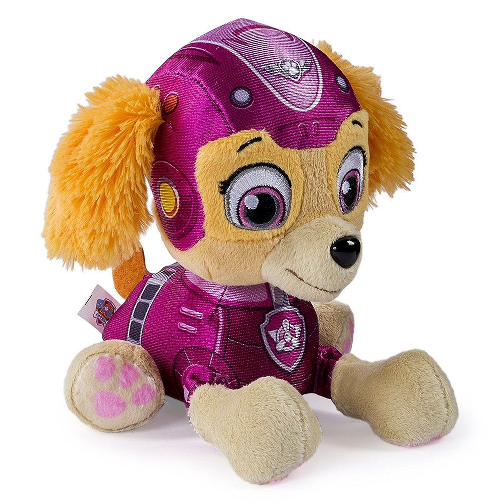 jucarie de plus paw patrol air rescue - skye, 14 cm
