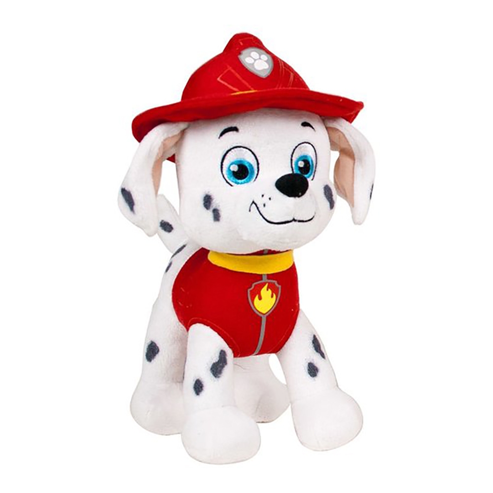 Jucarie de plus Paw Patrol - Marshall, 27 cm