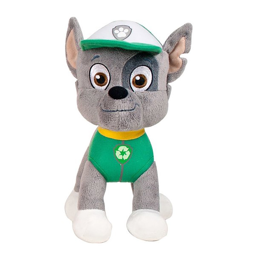 Jucarie de plus Paw Patrol - Rocky, 27 cm