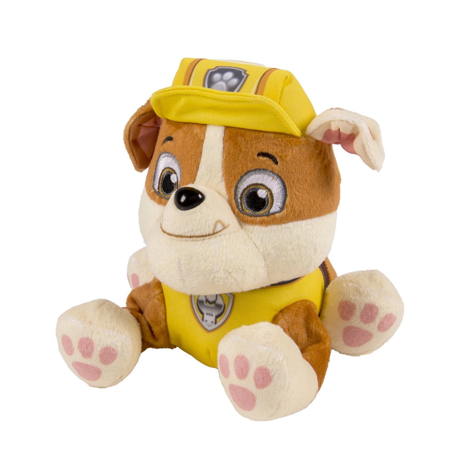 jucarie de plus paw patrol - rubble 14 cm